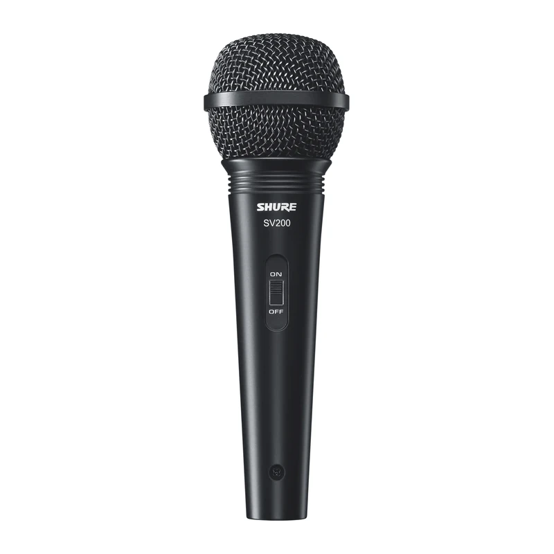 Micrófono Shure SV200 cardioide con switch