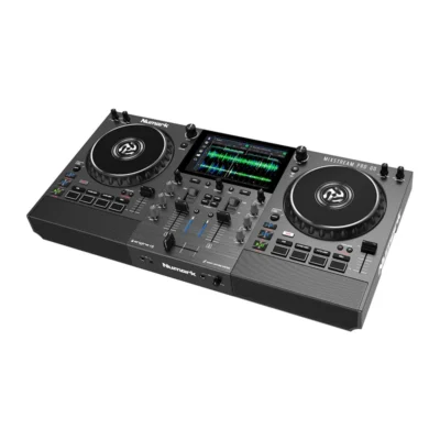 Controlador DJ Numark Mixstream Pro Go Standalone con Batería 7"
