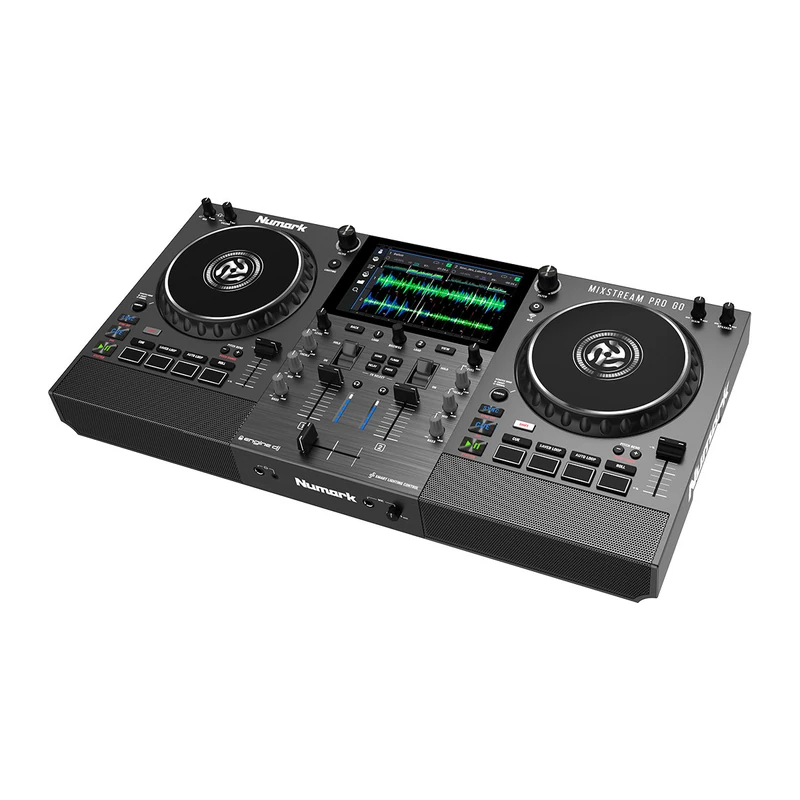Numark Mixstream Pro Go controlador DJ con batería