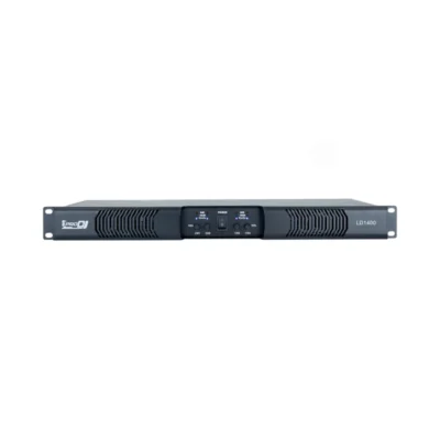 Amplificador de Potencia PRO DJ LD1400 Clase D 4 Canales
