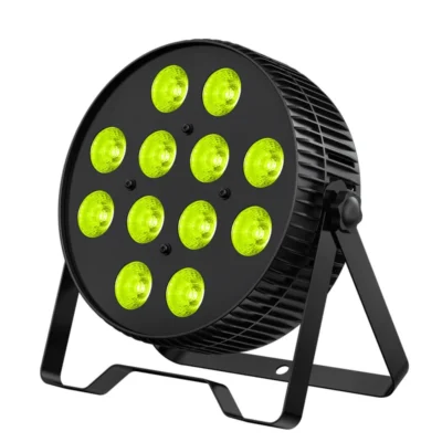 Par LED Big Dipper LPC1218 12x18W RGB+Ámbar+Lima+UV 6 en 1