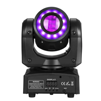Cabeza Móvil Big Dipper LS35 Spot LED 30W con Anillo RGB