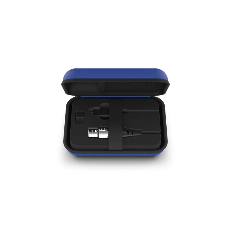 Interfaz MagicDMX Full con su estuche abierto
