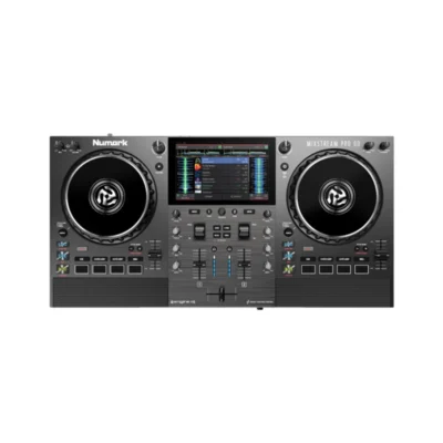 Controlador DJ Numark Mixstream Pro Go Standalone con Batería 7"