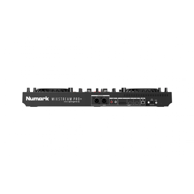 Numark Mixstream Pro+ panel trasero y conexiones