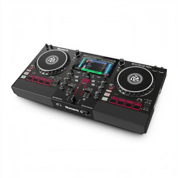 Controlador DJ Numark Mixstream Pro+ Standalone con Pantalla 7"