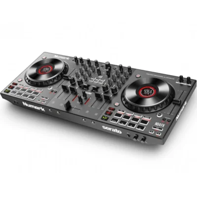 CONTROLADOR DJ NUMARK NS4FX 4 DECKS