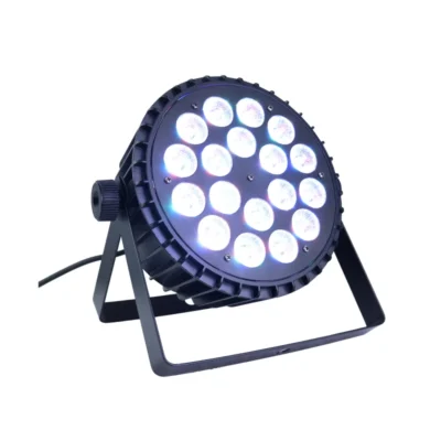 Par LED Pro DJ PL006+ 18x15W RGBWA+UV 6 en 1