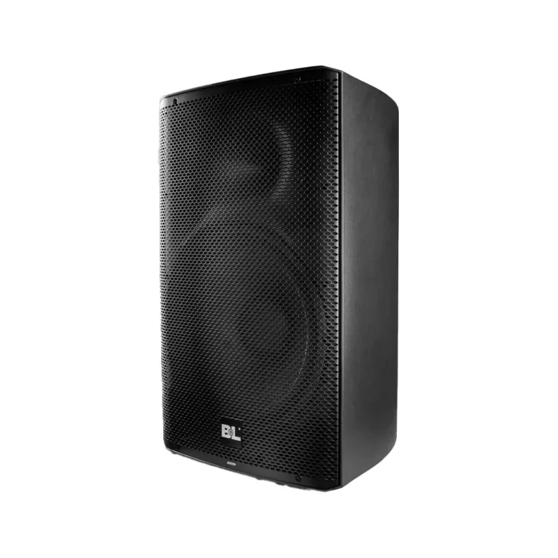 Cabina B&L BL-7715DSP lista para eventos y sonido en vivo
