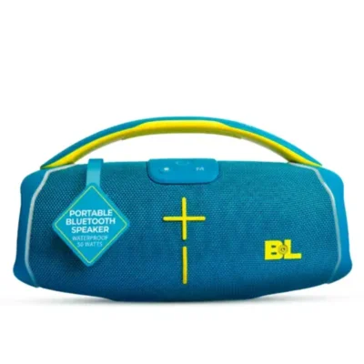 Parlante Bluetooth Portátil B&L AM-67 50W Resistente al Agua