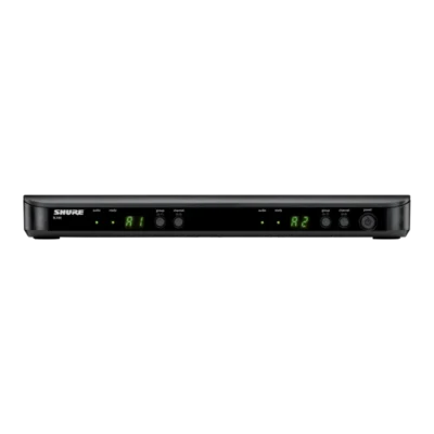 Shure BLX288/SM58 Sistema Inalámbrico Dual con 2 Micrófonos SM58