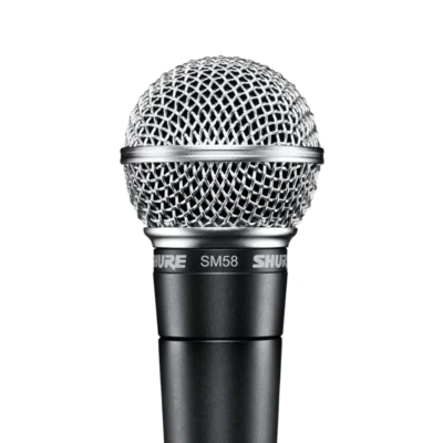 Micrófono Shure SM58-LC Dinámico Cardioide para Voz