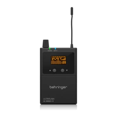 Behringer UL1000G2-R Receptor de Petaca para Monitoreo In-Ear