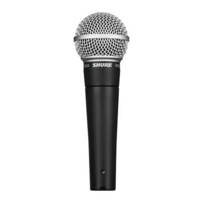 Micrófono Shure SM58-LC Dinámico Cardioide para Voz