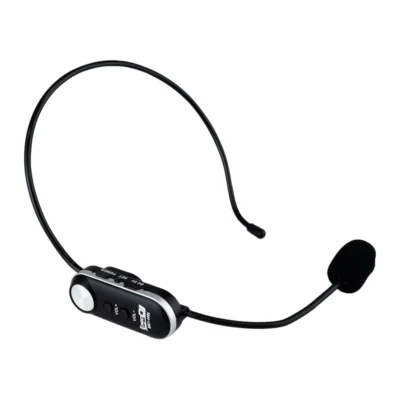 Micrófono Inalámbrico Diadema Pro Dj M61-HW UHF 10 Canales