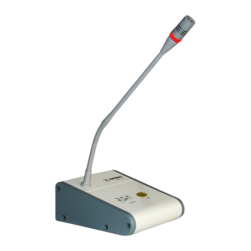 Micrófono Yamaki MC-100 de Mesa para Llamados