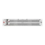 dbx 231 Ecualizador Gráfico Profesional Doble 31 Bandas