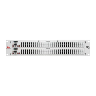 Ecualizador dbx 231 Doble