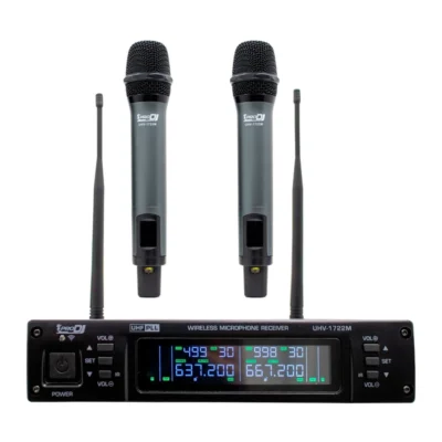 Micrófono PRODJ UHV-1722M