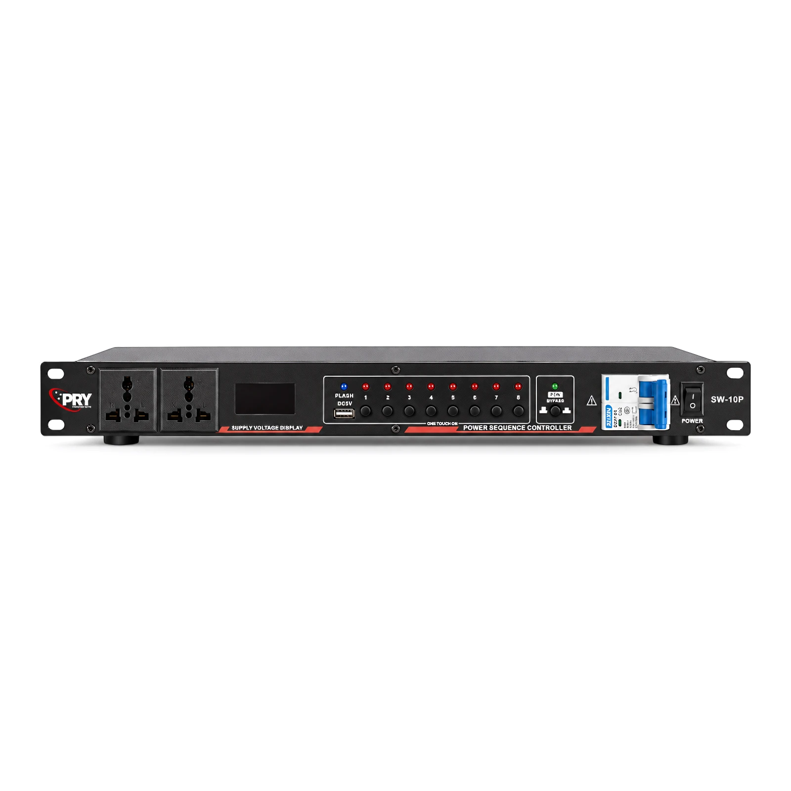 Swichera PRY SW-10P Profesional 10 Canales 30 A
