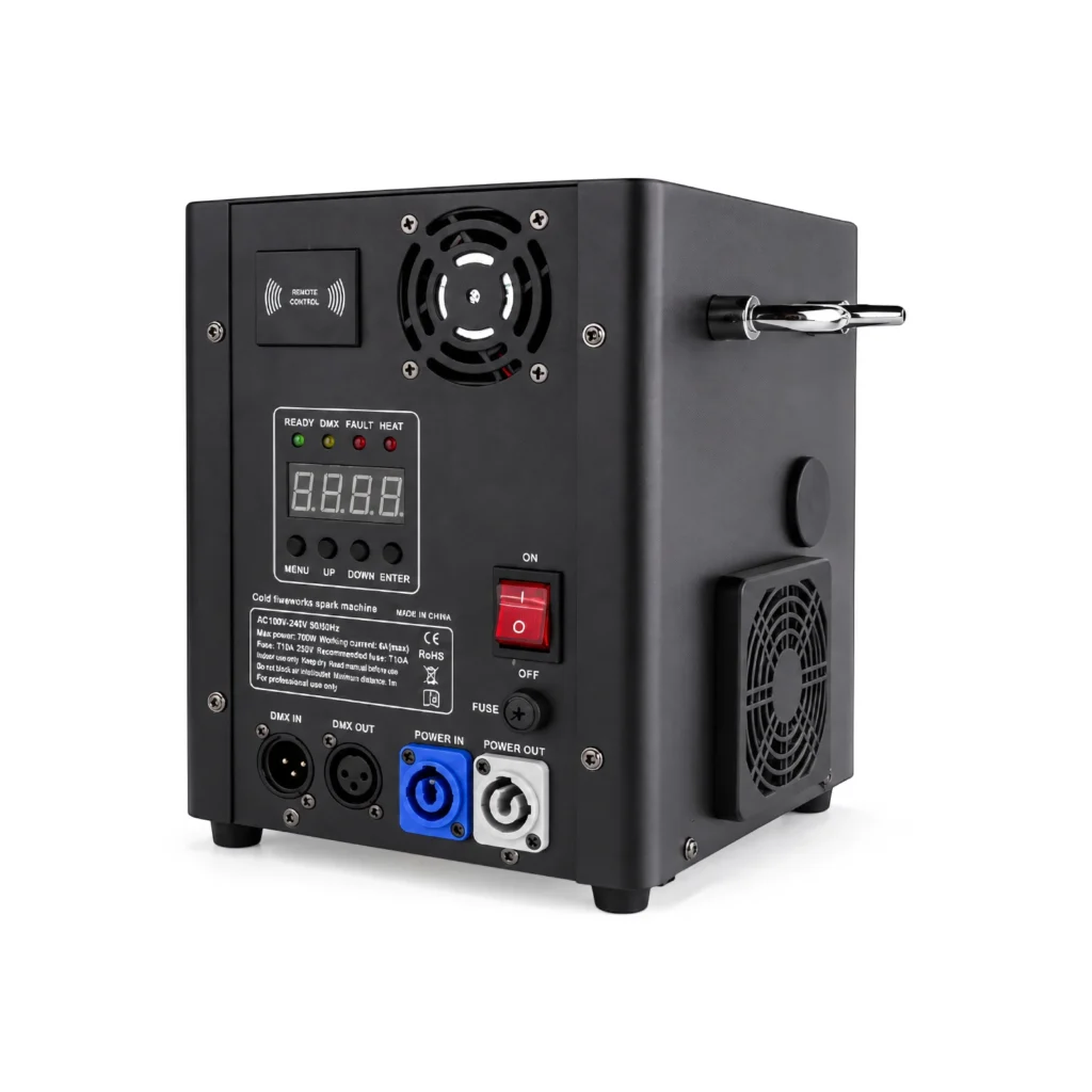 Máquina de Chispas Frías PRY SP-700 Profesional 700 W