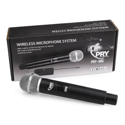 Micrófono Inalámbrico PRY-58C