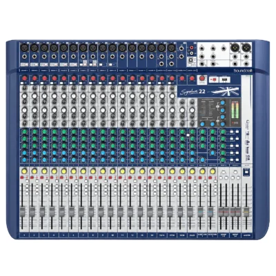 Consola Soundcraft Signature 22