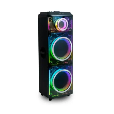 Cabina Recargable B&L PT212J Doble 12" con Bluetooth