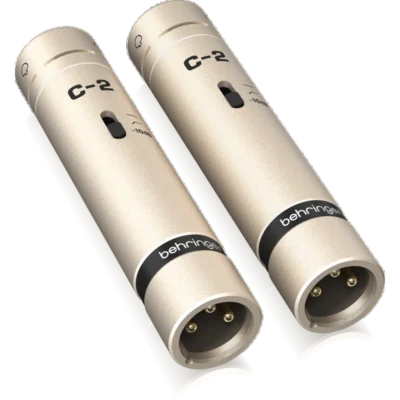 Behringer C-2 Par Emparejado de Micrófonos Condensador