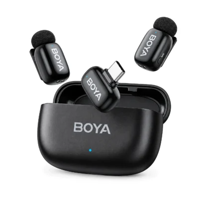Boya Mini-14 Micrófono Inalámbrico Ultra Compacto USB-C