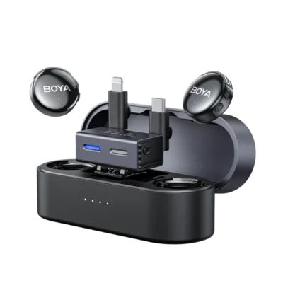 Boya BoyaLink 3-01 Sistema de Micrófono Inalámbrico 2.4GHz