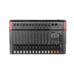 Consola Pro Dj PM120S-II 12 Canales con Efectos DSP y USB/Bluetooth