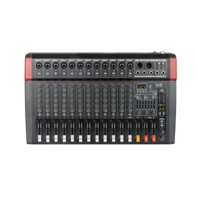 Consola Pro Dj PM120S-II 12 Canales con Efectos DSP y USB/Bluetooth