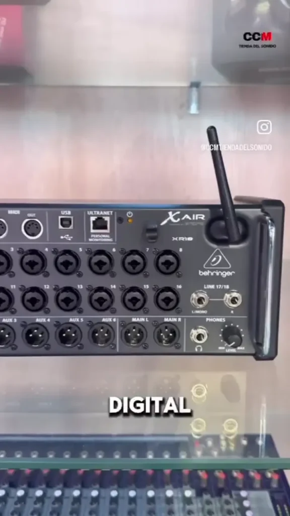 ccm597-consola-xr18