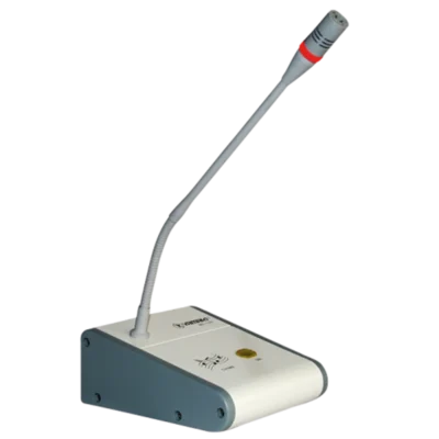 Micrófono Yamaki MC-100 de Mesa para Llamados