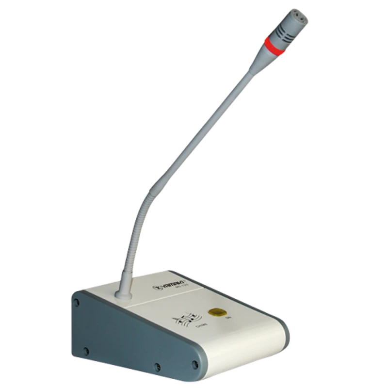 Micrófono Yamaki MC-100 de Mesa para Llamados