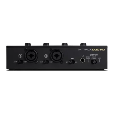 Interfaz de Audio M-Audio M-Track Duo HD USB-C 2x2 24-bit/192 kHz