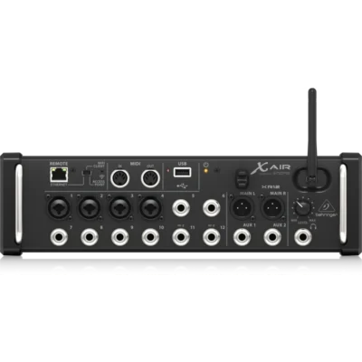 Consola Digital Behringer XR12 12 Entradas Wi-Fi