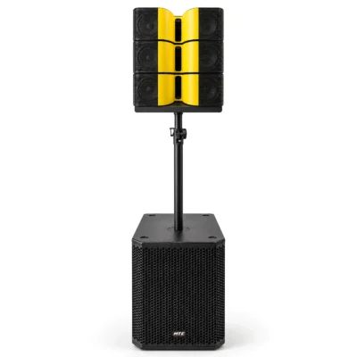 Sistema Line Array Activo MTE MT15X 15" 3200W