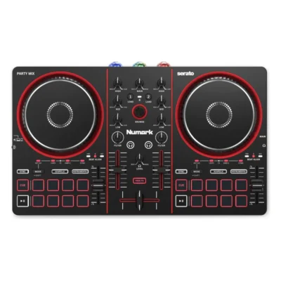 Controlador DJ Numark Party Mix III con Luces LED y Bluetooth