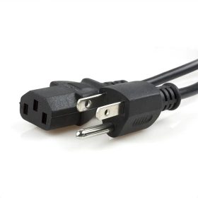Cable De Poder 1,2M Negro