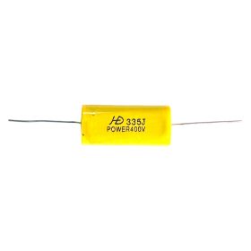 Condensador Amarillo 335J 400V
