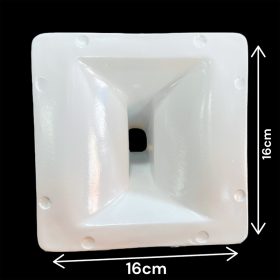 Difusor Fibra 16X16 De Rosca