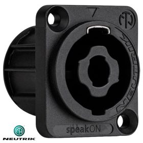 Neutrik Hembra Speakon Original Cuadrada Nl4Mpxx