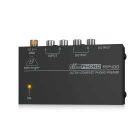 Preamplificador Mono Behringer Pp400