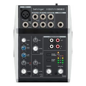 Consola Behringer Xenyx 502S