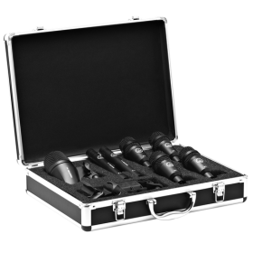 Kit de micrófonos para batería AKG Drum Set Session I