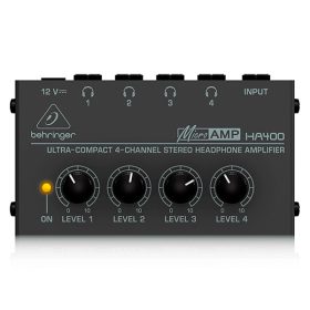 Amplificador De Audifonos Ha400 Behringer