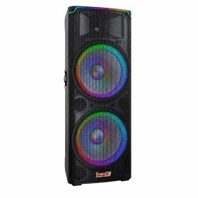 Cabina Activa PRO DJ PP215A-LED doble 15 500W RMS