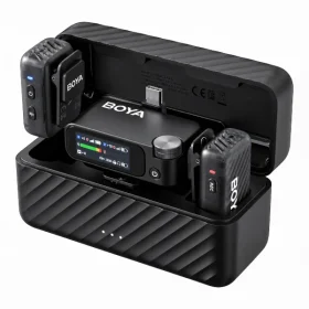 Microfono Inalambrico 2.4G Boyamic 2-01
